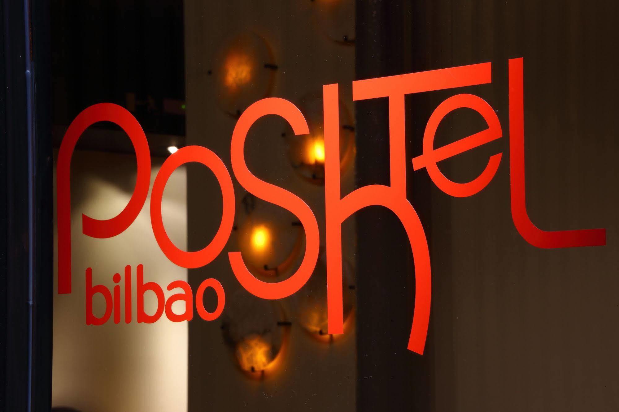 Poshtel Bilbao - Premium Hostel Eksteriør billede
